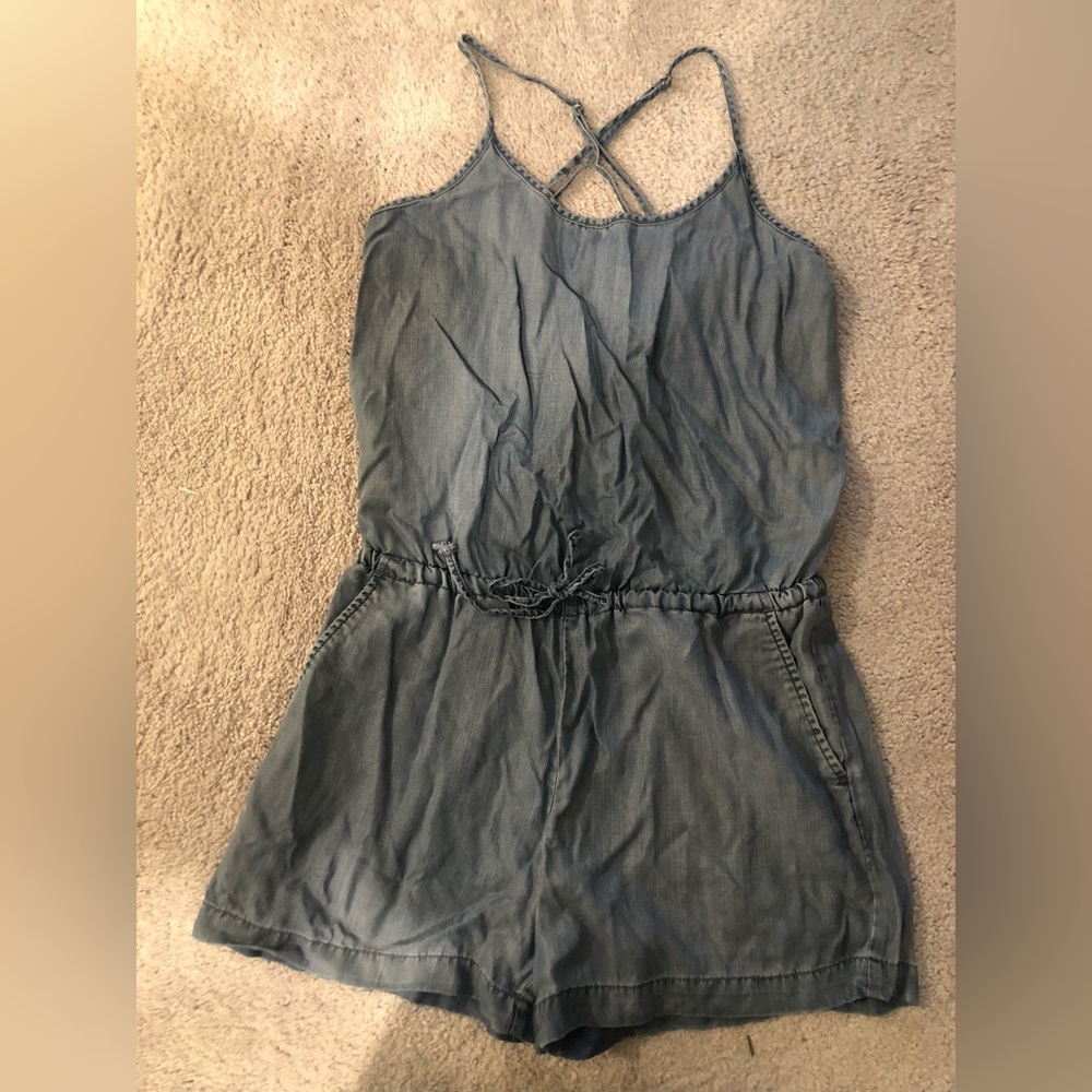 Gap Denim color romper